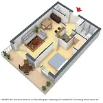 شقة Residenz Sonnenhang I