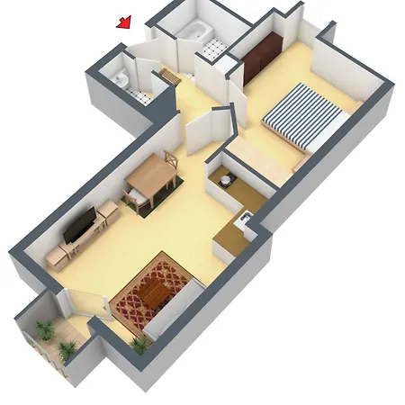 Residenz Sonnenhang I Апартаменти