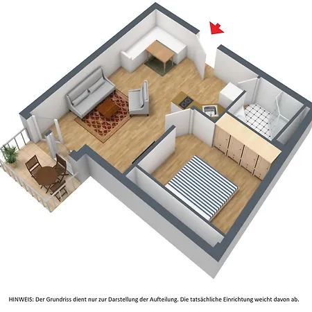 Residenz Sonnenhang I Апартаменти Фюссен