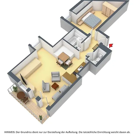 Residenz Sonnenhang I Апартаменти *