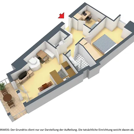 Апартаменти Residenz Sonnenhang I
