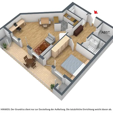 Residenz Sonnenhang I Апартаменти *