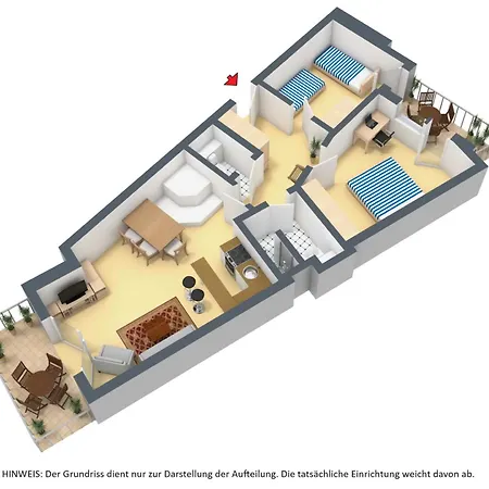 Residenz Sonnenhang I Апартаменти Фюссен