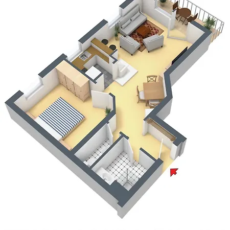 Residenz Sonnenhang I Апартаменти *