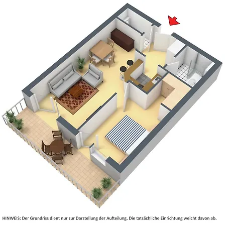 Апартаменти Residenz Sonnenhang I